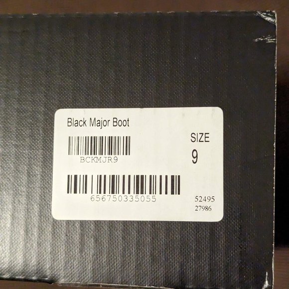 Thursday Major Zipper Boot - Black - Size 9 - Like NEW - Picture 12 of 12